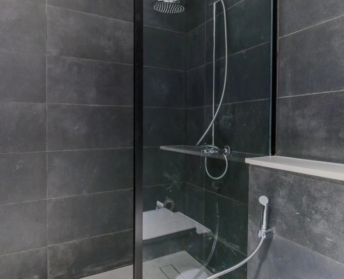 Apartment Sahab - Stunning 1Br With Terrace At The Bolivard Sharjah