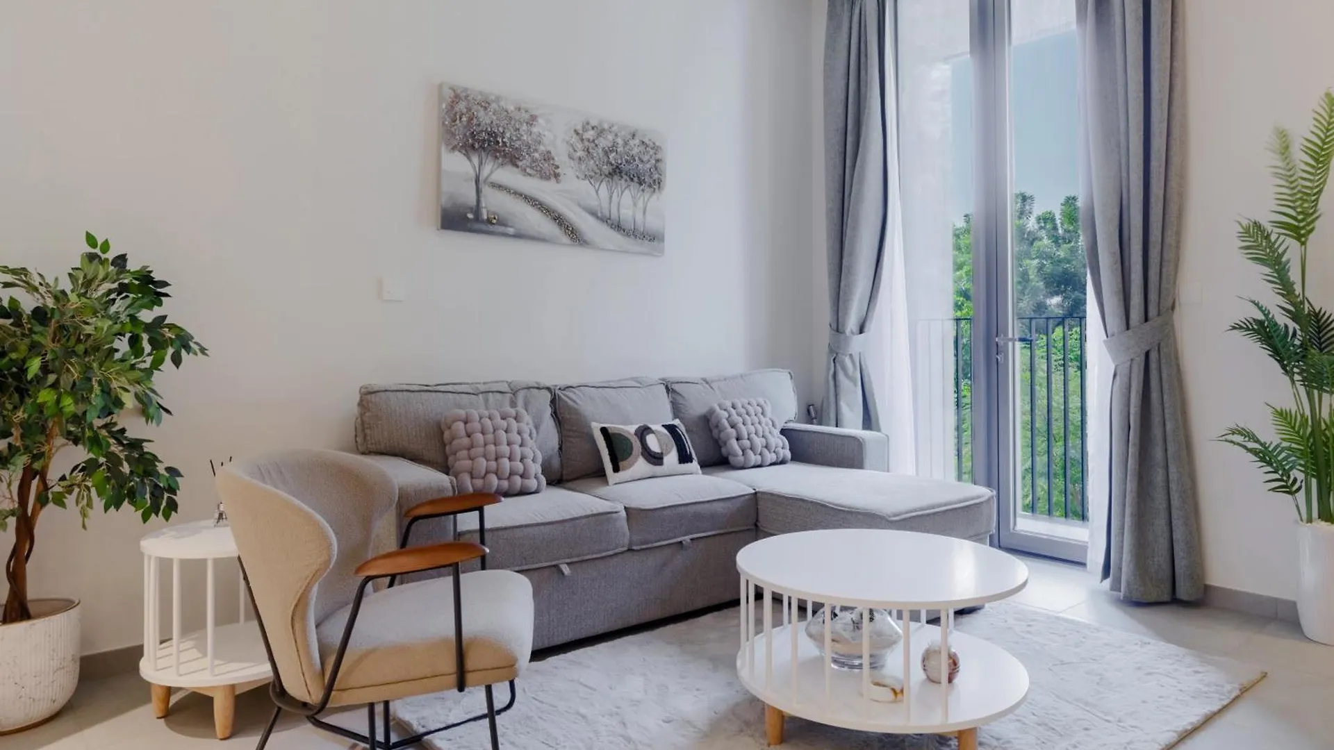 Sahab - Stunning 1Br With Terrace At The Bolivard Sharjah