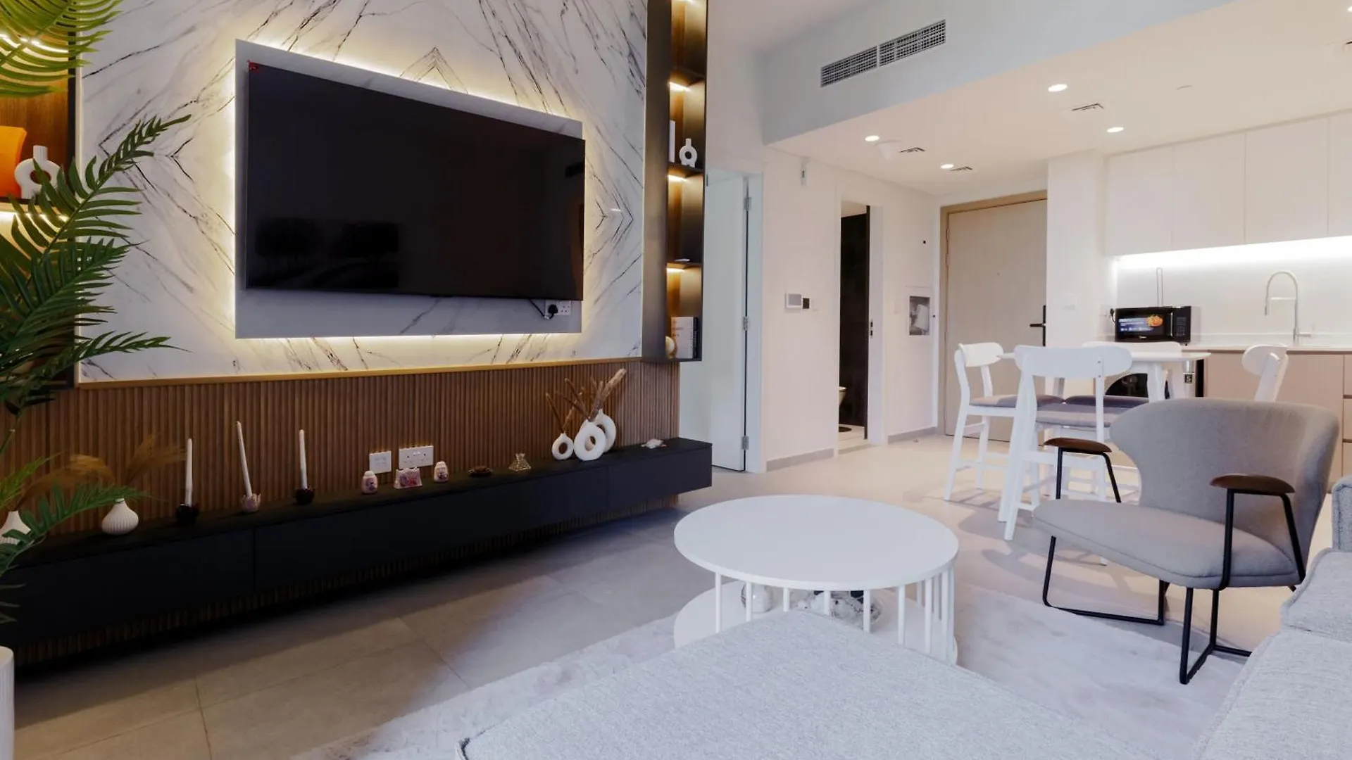 Apartment Sahab - Stunning 1Br With Terrace At The Bolivard Sharjah United Arab Emirates